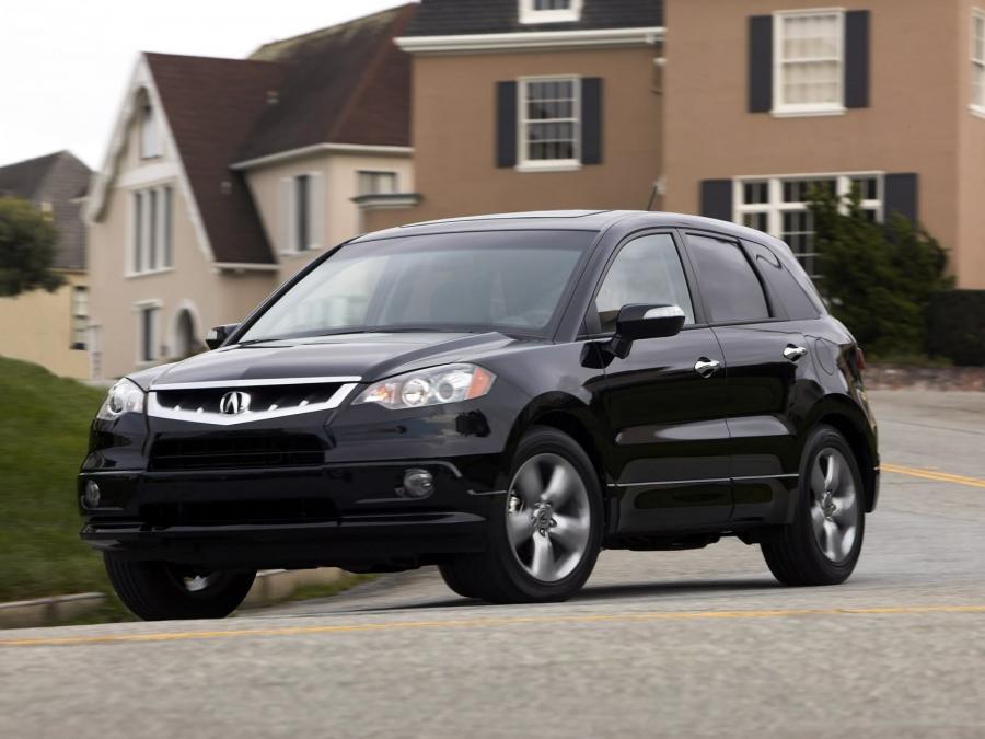  Acura RDX (TB1) 2006 года  (фото 30 из 86)